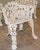 Metal Circa 1950s — By J. F. Day & Co. Cast Iron Grapevine Garden Suite, 5 Pieces, Attributed For Sale - Image 7 of 13