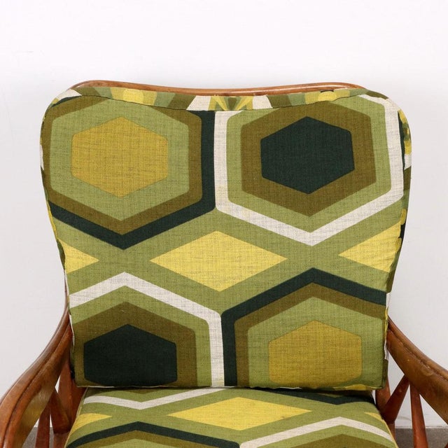 Vintage Armchair, 1950s For Sale - Image 3 of 9