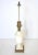 Antique 19th-Century White Marble Table Lamp For Sale - Image 4 of 12