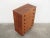 Orange Danish Teak Chest of Drawers, 1960s For Sale - Image 8 of 18