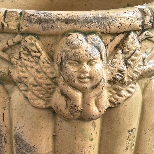 Early-20th Century Neoclassical Style Garden Urn / Planter For Sale In Baltimore - Image 6 of 18