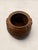 Brown Late 19th Century Antique French Brown Glazed Confit Pot With Wooden Lid For Sale - Image 8 of 9