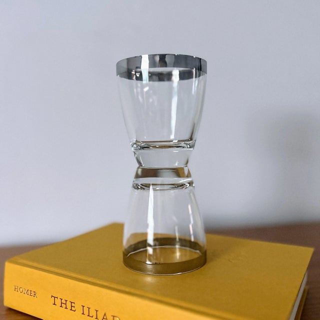 Mid-Century Modern Midcentury Modern Lowball Cocktail Glasses After Dorothy Thorpe For Sale - Image 3 of 8