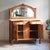 Historicist Buffet with Mirrored Top and Marble Slab, 1920 For Sale - Image 16 of 16