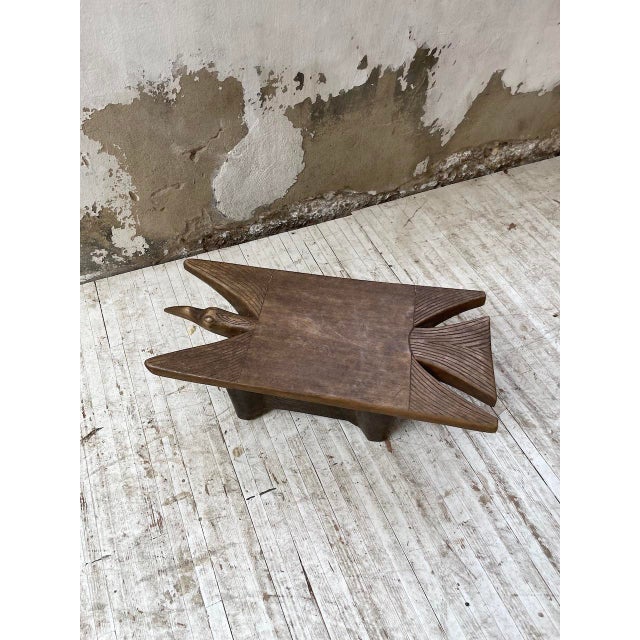 Vintage African Eagle Stool, 1970s For Sale - Image 12 of 18