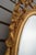 Carvers Guild Crowned Oval Gold Gilt Mirror For Sale - Image 9 of 13