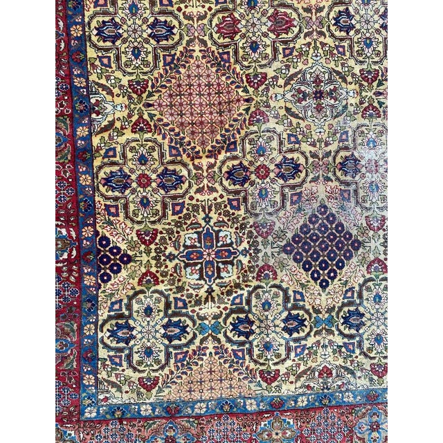 Antique Tabriz Rug, 1920s For Sale - Image 3 of 18
