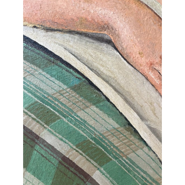 Pierre Jaques, Jeune femme posant nue sur le sofa, Oil on Canvas For Sale - Image 8 of 13