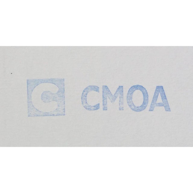 Andy Warhol (after) 'Letter To The World' print, size 60 x 60 cm, plate signed top right, numbered with pencil on heavy...