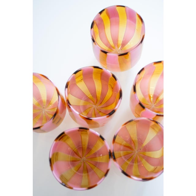 Collectible Glasses by Mariana Iskra for Ribes, Set of 6 For Sale - Image 12 of 18