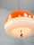 Rare Large Medusa Pendant Lamp in Orange from Guzzini, 1970s For Sale - Image 11 of 18