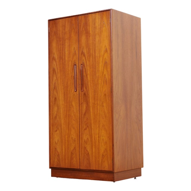 1960s Mid Century Armoire by Vb Wilkins for G Plan For Sale