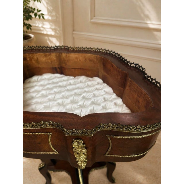 Late 19th Century 19th Century French Napoleon III Jardinière Converted to Bijouterie Display Table For Sale - Image 5 of 6
