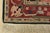 Heriz Rug 6’1” X 8’10” Green Wool Vintage Traditional Hand-Knotted Carpet For Sale - Image 12 of 15
