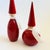 Mid-Century Modern Wood Swedish Tomtes Gnomes by Larssons Tra - Set of 2 For Sale - Image 3 of 9