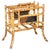 Movement Bamboo Carved Chinese Magazine Paper Rack, 1880s For Sale - Image 18 of 18