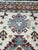 Hand-Knotted Kazak Rug 2'9" X 3'10" For Sale - Image 4 of 5