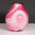 "Baczulka" Layered, hand-carved and polished art glass vase with swirling, curvilinear motif by Jiri Jelinek. Signed. Jiri...