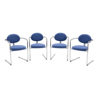 Space Age Design Chairs, 1970s, Set of 4 For Sale