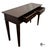 Brown Vintage Transitional Style Console Table For Sale - Image 8 of 10