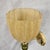 Metal 1990s Pair of Olive Green and Amber Murano Glass Sconces For Sale - Image 7 of 12