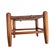 American Primitive Shaker Splint Cane Footstool For Sale - Image 3 of 7