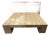 Rh Reclaimed English Beam Coffee Table | Monumental 59" Scale | One-of-a-Kind Character For Sale
