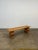 Made “Zigzag” Bench - Light Finish For Sale - Image 17 of 18