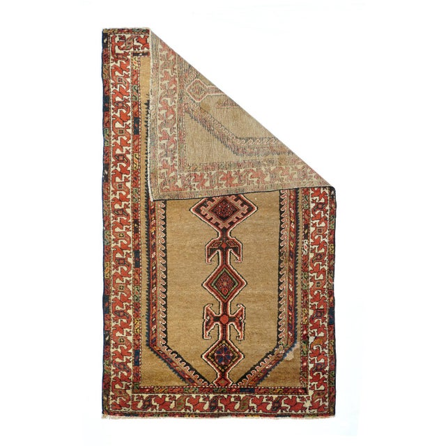 Camel means "Sarab" to many, but camel tones can be popular anywhere, as is evidenced by this attractive west Persian...