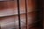 1990s Baker Historic Charleston Bow Front Mahogany China Cabinet For Sale - Image 5 of 17