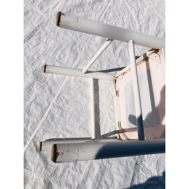 Vintage Carimate Style Mid Century Italian Chair For Sale - Image 4 of 6