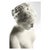 Plaster Sculpture of a Woman For Sale - Image 4 of 6