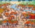 Nicaraguan School, "Rio Prinzapolka, Bluefields", Acrylic on Canvas, illegibly signed "Wilfredo Lonvila (?)" lower right,...