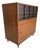 Refinished Mid Century Modern Tall Dresser by American of Martinsville For Sale