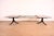 Baker Furniture Stately Homes Georgian Banded Mahogany Double Pedestal Extension Dining Table | Newly Refinished For Sale In South Bend - Image 6 of 14