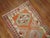 20th Century Long Orange Turkish Anatolian Geometric Runner For Sale - Image 11 of 18