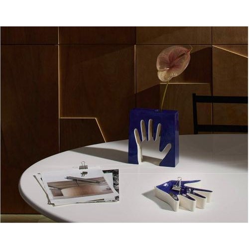 Luisa parisi set of ceramics impronta and pin tray mano for cassina the vases and pin trays in the impronta ceramics...