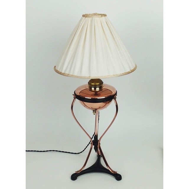 Lamp from W. A. S. Benson, 1900s For Sale - Image 3 of 12