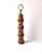 Italian Peppermill Bamboo Brass Bird Design For Sale - Image 4 of 10