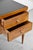 Mid-Century Modern Italian Desk in Walnut with Brass and Glass For Sale - Image 6 of 10