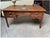 Antique Art Nouveau Double-Sided Desk, 1915 For Sale - Image 6 of 12