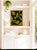 Original acrylic painting on canvas board featuring a bold modernist composition of organic green forms set against a...