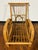 Mid-Century Modern European Franco Albini Style Low Profile Rattan Curved Lounge Chair For Sale - Image 10 of 12