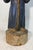 Large 1600's Antique Hand Carved Polychromed Santos St. Francis Sculpture Statue For Sale - Image 12 of 16