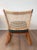 1960s Fredrik A. Kayser Model 599 Teak Rocking Chair 1960 For Sale - Image 5 of 11