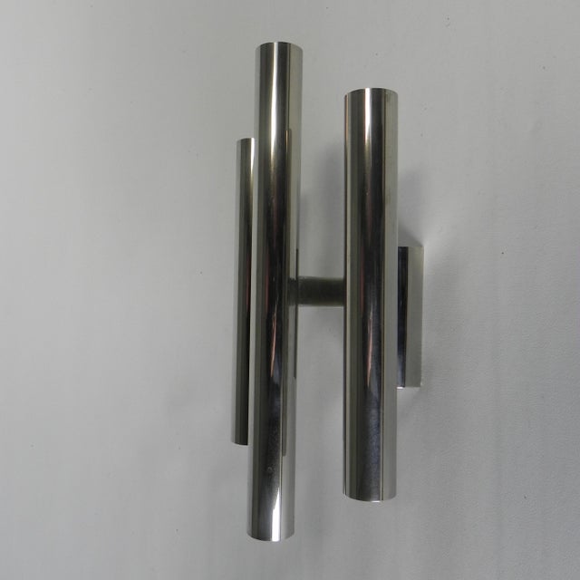 Wall Lamp by Gaetano Sciolari for Boulanger, 1960s For Sale - Image 12 of 18