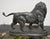 Late 19th Century French Bronze Sculpture of a Lion by Paul Édouard Delabrierre For Sale - Image 9 of 17
