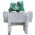 Folk Art Anthropomorphic Frogs Bench Cement Sculpture Vintage Yard Art Statue Concrete For Sale - Image 3 of 18