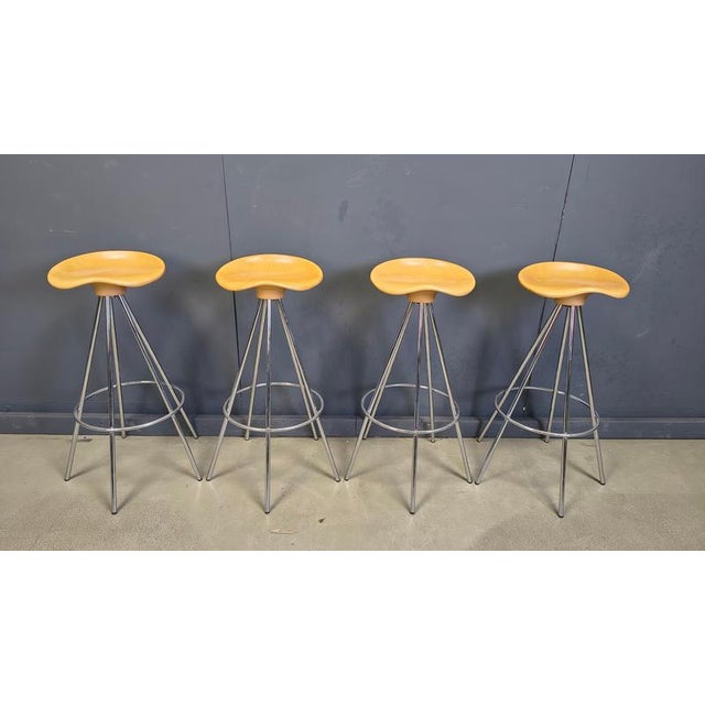 Jamaica Swivel Bar Stools by Pepe Cortès for BD Barcelona, 1990s, Set of 4 For Sale - Image 13 of 15