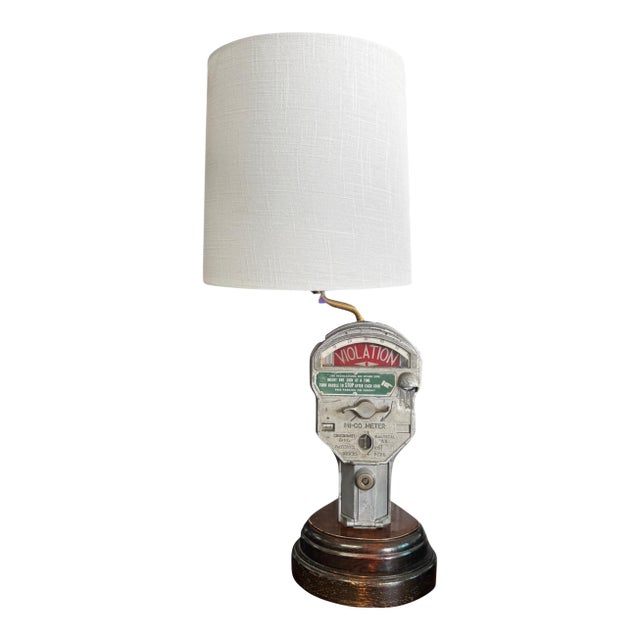 Vintage Meter Lamp For Sale